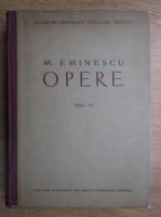 Anticariat: Mihai Eminescu - Opere, volumul 4 (Poezii postume)