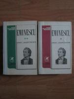 Anticariat: Mihai Eminescu - Poezii. Proza literara (2 volume)