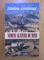 Anticariat: Nadine Gordimer - Nimeni alaturi de mine