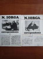 Anticariat: Nicolae Iorga - Corespondenta (2 volume)
