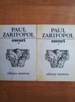 Anticariat: Paul Zarifopol - Eseuri (2 volume)
