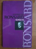 Pierre de Ronsard - Sonete