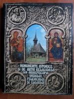 Stefan Pascu - Monumente istorice si de arta religioasa din Arhiepiscopia Vadului, Feleacului si Clujului