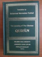 Anticariat: The meaning of The Glorious Quran