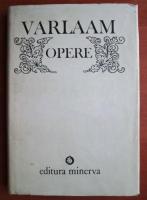 Anticariat: Varlaam - Opere. Raspunsul impotriva catihismusului calvinesc