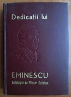 Victor Craciun - Dedicatii lui Eminescu (antologie)