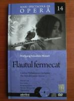 Wolfgang Amadeus Mozart - Flautul fermecat (cu doua CD-uri)