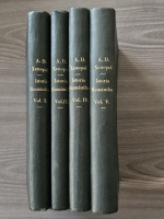 A. D. Xenopol - Istoria romanilor din Dacia Traiana (volumele 1, 3, 4, 5)