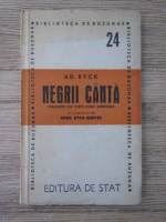 Ad. Byck - Negrii canta