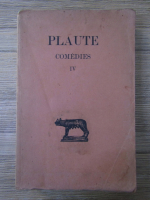 Alfred Ernout - Plaute (volumul 4, 1936)