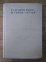 Ana Cartianu - An advanced course in modern rumanian