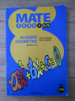 Anton Negrila, Maria Negrila - Algebra geometrie, clasa a VIII-a, partea a II-a