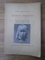 Artistii francezi inspirati de Africa. Expozitie de pictura, sculptura si gravura organizata cu inaltul concurs al Guvernamantului General al Algeriei