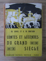 Ch. Quinesl et A. de Montgon - Contes et legendes du Grand Siecle (1947)