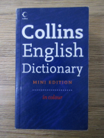Collins English Dictionary. Mini edition in colour