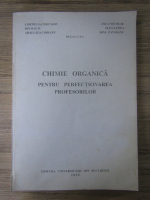 Cornelia Cercasov - Chimie organica pentru perfectionarea profesorilor