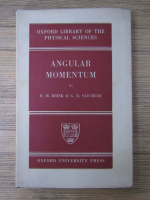 D. M. Brink - Angular momentum