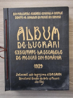 D. M. Savin - Album de lucrari executate la scolile de meserii din Romania (1929)