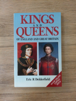 Eric R. Delderfield - Kings and queens of England and Great Britain