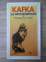 Franz Kafka - La metamorphose et description d'un combat