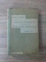 G. Jost - Lectures courantes extraites des ecrivains francais (1910)