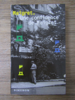 Georges Simenon - Maigret. Une confidence de Maigret
