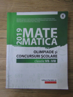 Gheorghe Cainiceanu - Matematica. Olimpiade si concursuri scolare, clasele VII-VIII