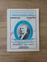 Anticariat: Gheorghe Sora - Vasile Goldis. Biografia unui mare luptator. Compendiu