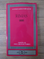 Gustavo Adolfo Becquer - Rimas