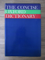 H. W. Fowler - The concise Oxford dictionary