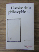 Histoire de la philosophie (volumul 2)