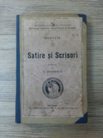 Horatiu - Satire si scrisori
