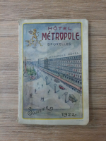 Hotel Metropole, Bruxelles (1922)