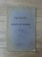 I. Melega - Partajul in legislatia din Basarabia (1925)