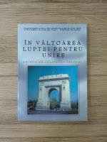 In valtoarea luptei pentru Unire. Amintiri ale voluntarilor banateni