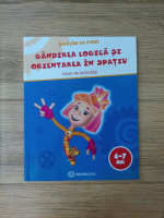 Invatam cu Fixiki - Gandirea logica si orientarea in spatiu. Caiet de activitati (4-7 ani)