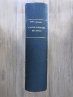 Ioan Papp, Paul Balasiu - Cartea funduara. Colectie de legi, regulamente, ordonante si formulare, referitoare la cartile funduare