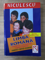 Ioan Popa, Marinela Popa - Limba romana pentru gimnaziu, liceu, bacalaureat si admitere in facultate. Gramatica, fonetica, vocabular