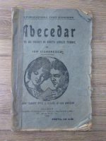 Ion Cioranescu - Abecedar pentru cei trecuti de varsta scoalei primare (1923)