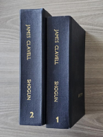 Anticariat: James Clavell - Shogun (2 volume, cartonate)