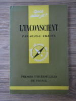 Jean Claude Filloux - L'inconscient