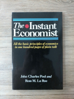 John Charles Pool - The instant economist