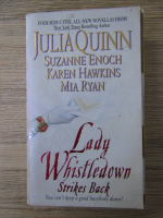 Julia Quinn - Lady Whistledown. Strikes back