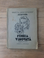 Julian Popa - Femeia vinovata, drama in 4 acte