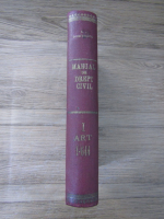 Manual de drept civil, anul I, art. 1, editia a II-a