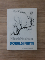 Mihaela Minulescu - Dorul si fiinta