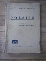 Mihail Eminesco - Poesies (1938)
