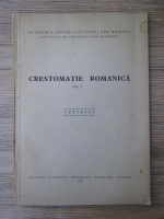 Mioara Avram - Crestomatie romanica, volumul 1. Extras