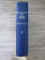 Nicolae Iorga - O lupta literara (2 volume colegate)