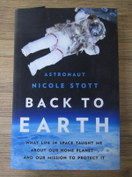 Nicole Stott - Back to earth